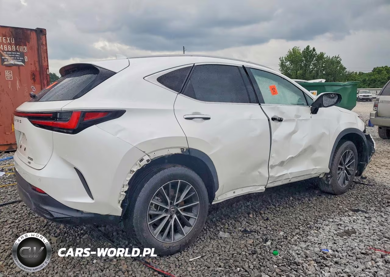 2023 Lexus Nx 350 VIN:JTJGGCEZ4P2009573 - 3