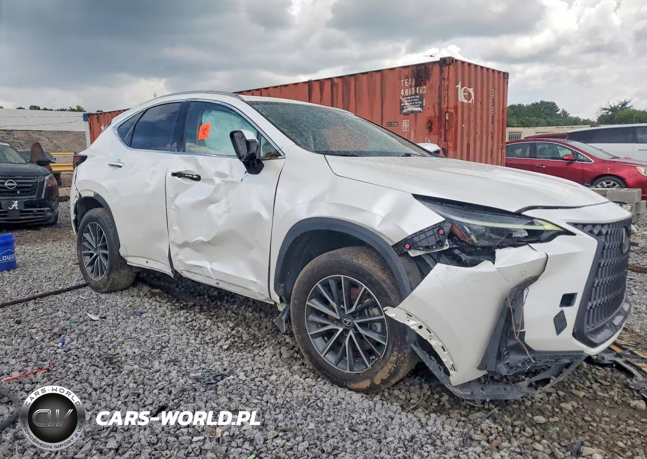2023 Lexus Nx 350 VIN:JTJGGCEZ4P2009573 - 4