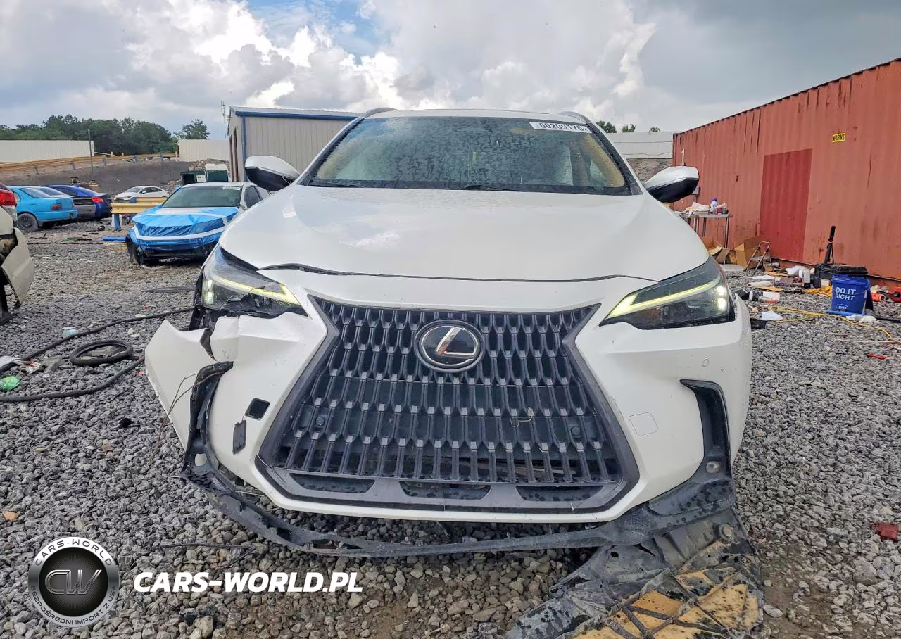 2023 Lexus Nx 350 VIN:JTJGGCEZ4P2009573 - 5