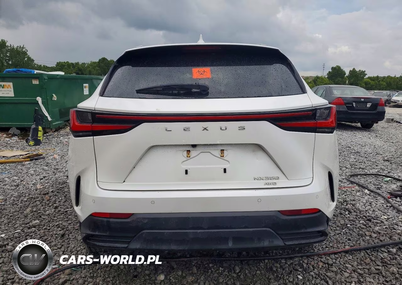 2023 Lexus Nx 350 VIN:JTJGGCEZ4P2009573 - 6