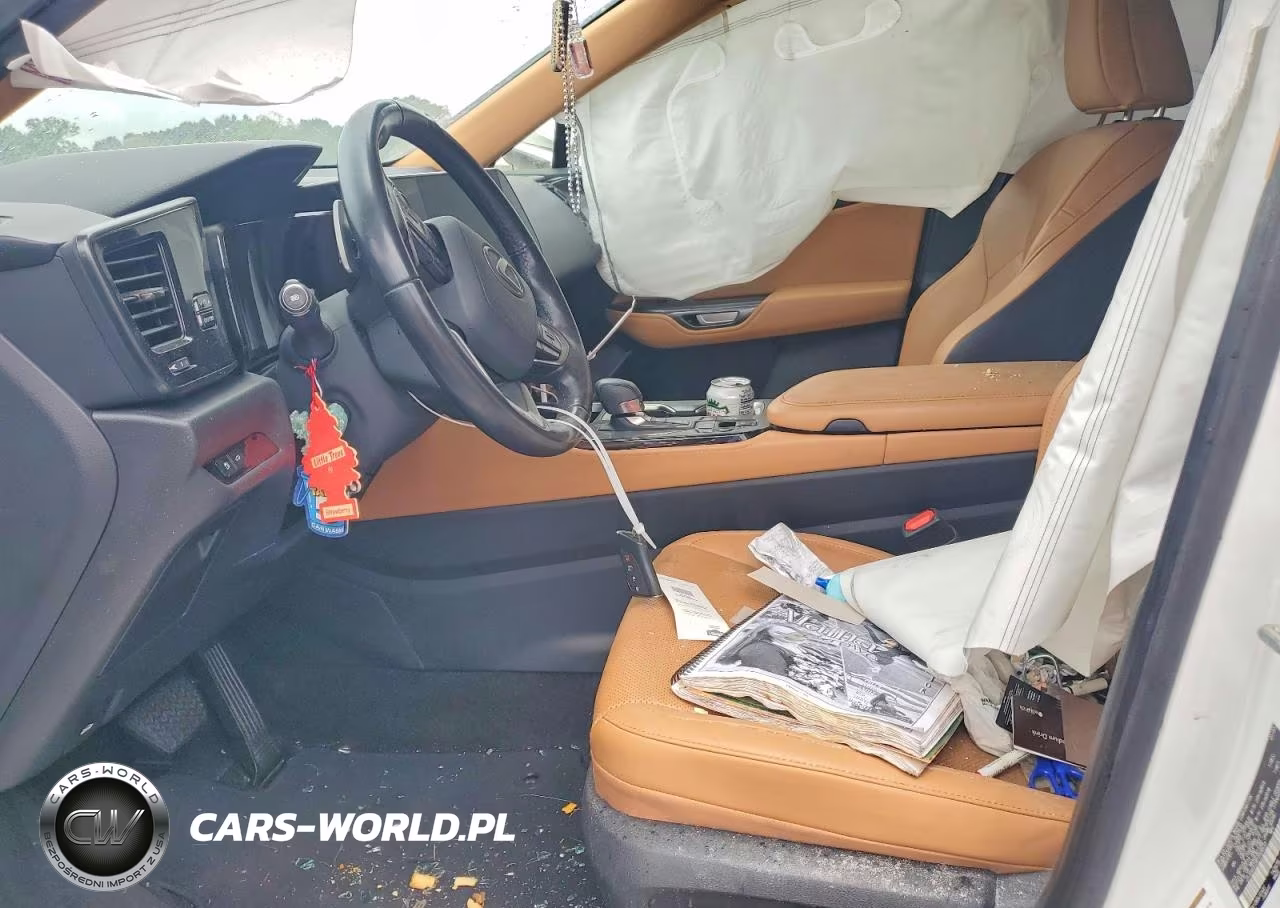 2023 Lexus Nx 350 VIN:JTJGGCEZ4P2009573 - 7
