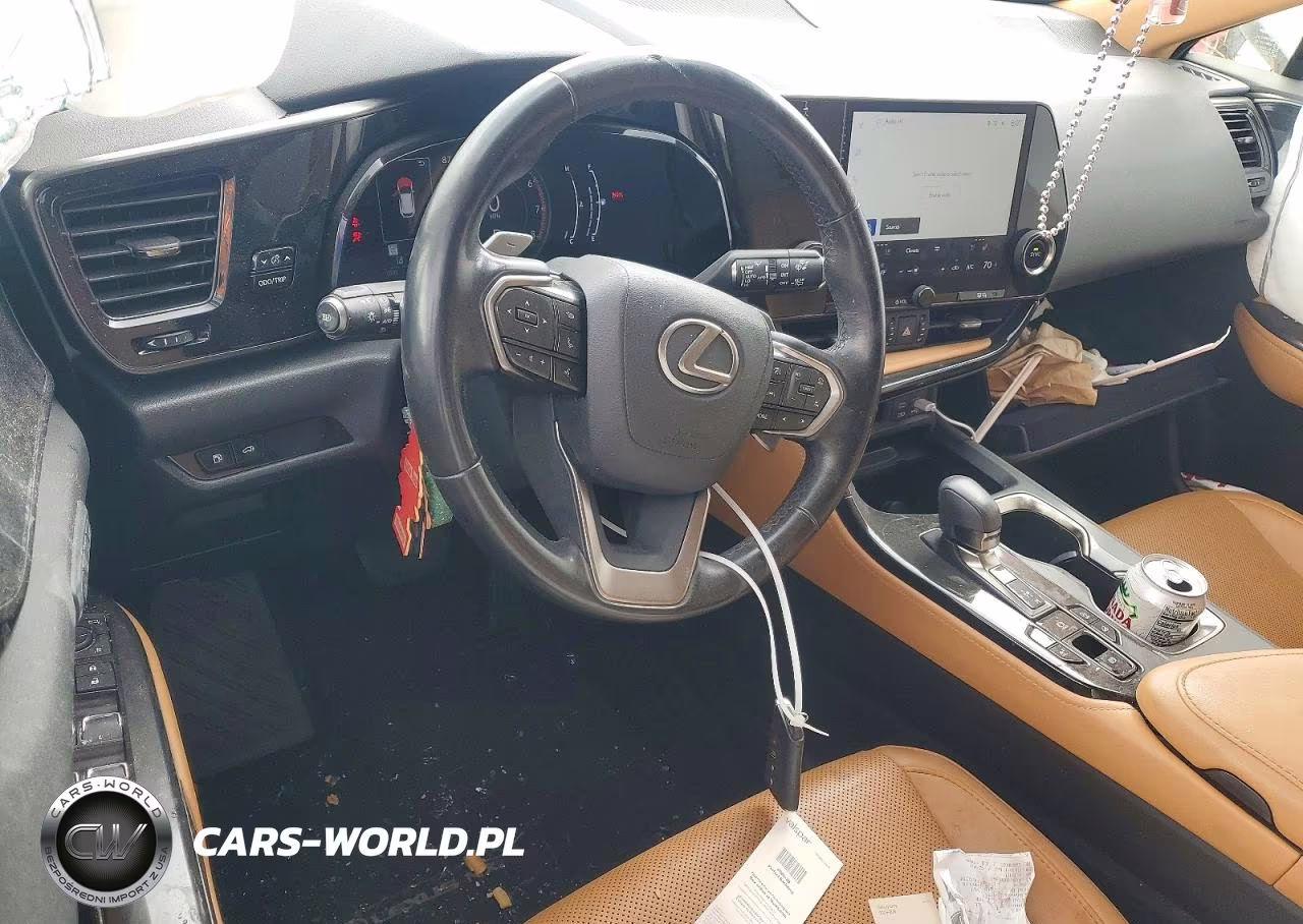 2023 Lexus Nx 350 VIN:JTJGGCEZ4P2009573 - 8