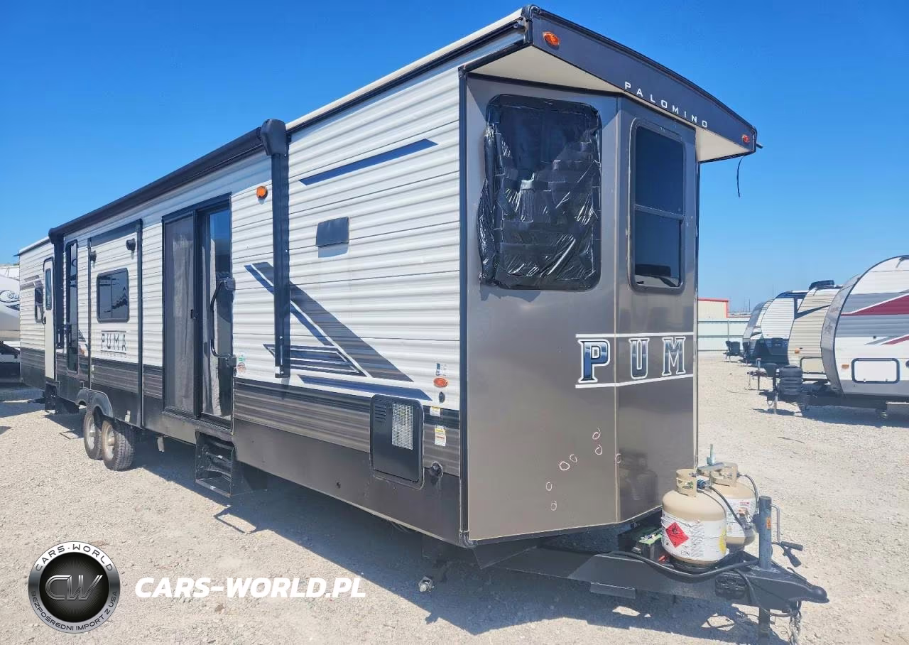 2024 Forest River Puma Camper