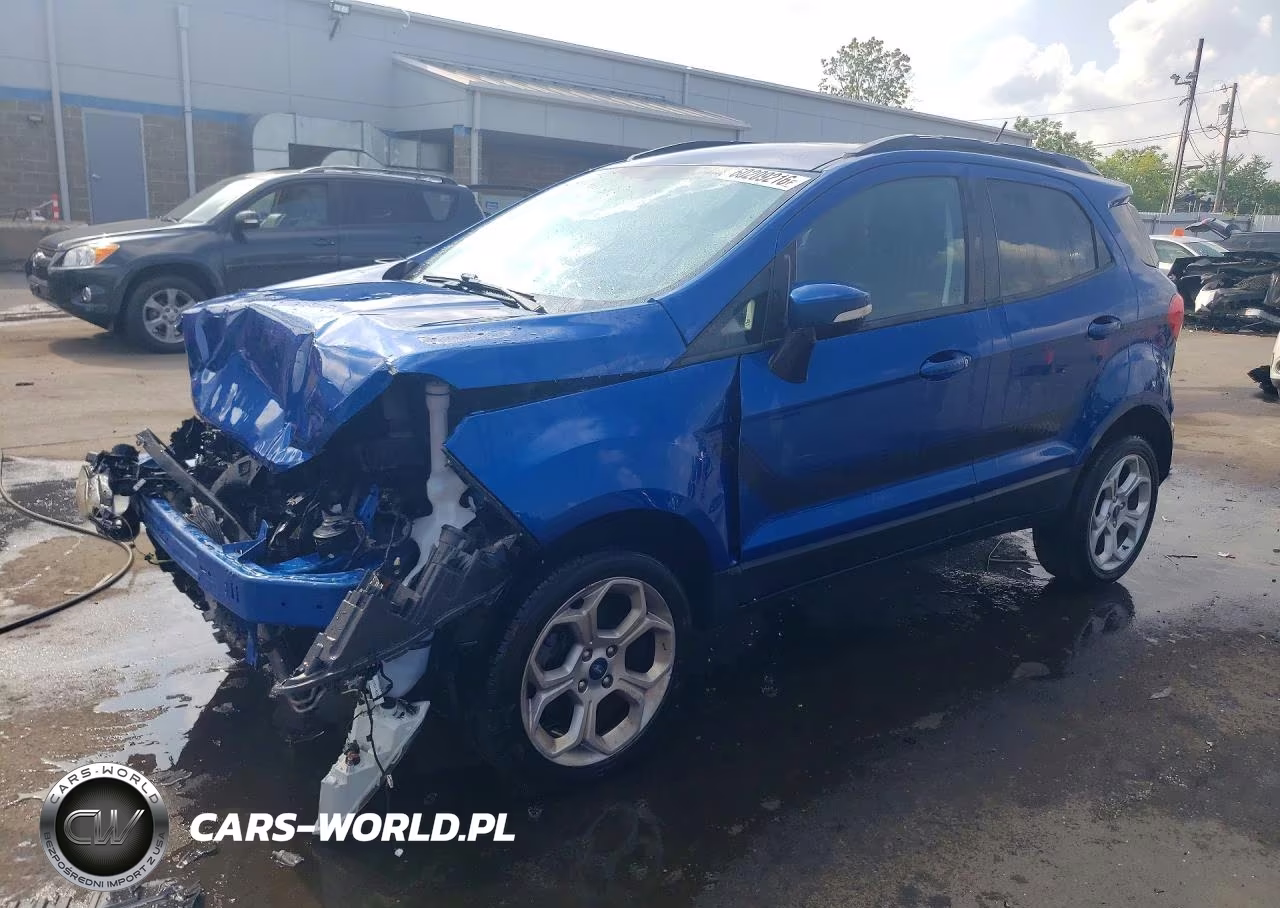 2021 Ford Ecosport Se – zdjęcie 1 z 13