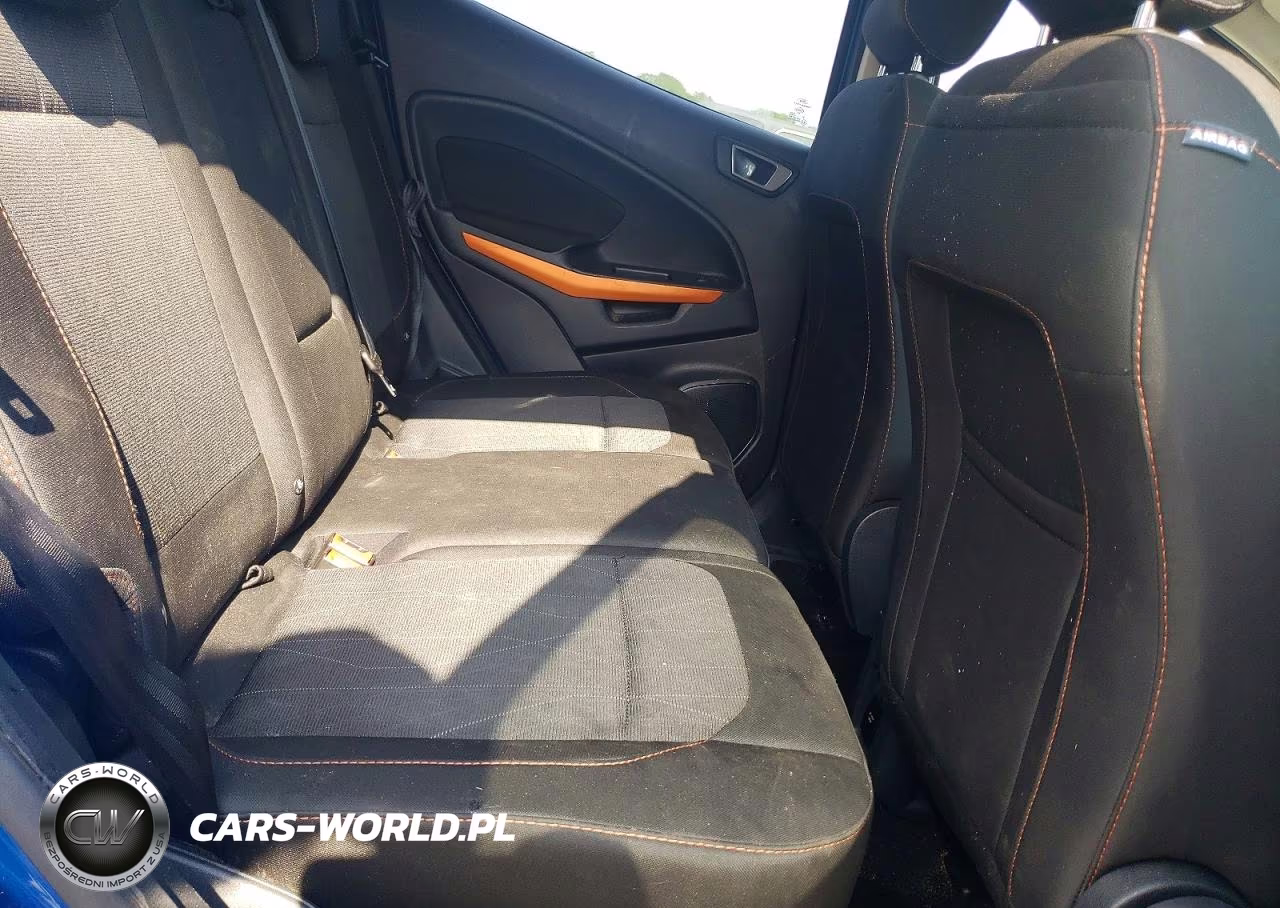 2021 Ford Ecosport Se VIN:MAJ6S3GL9MC405838 - 10