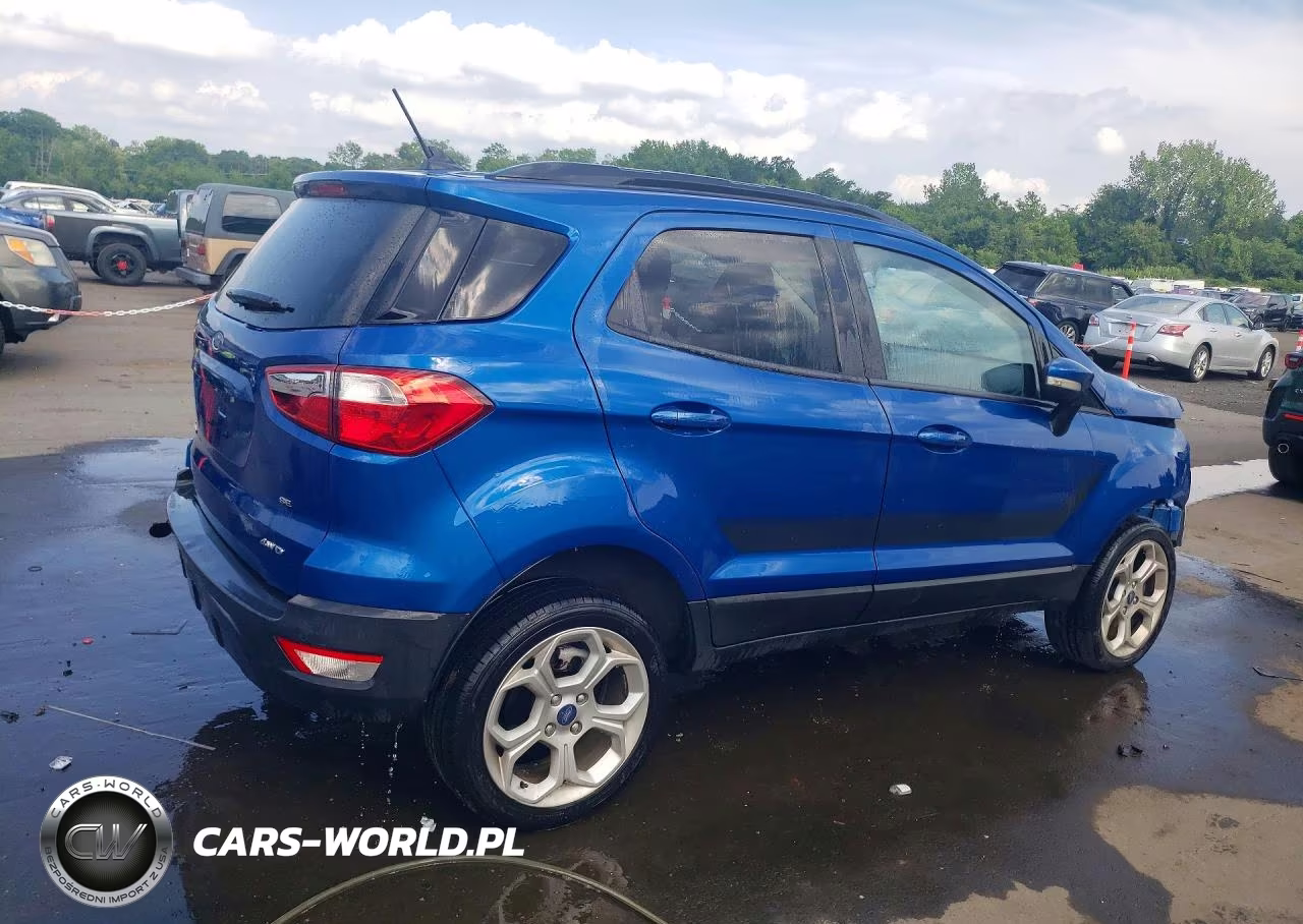 2021 Ford Ecosport Se VIN:MAJ6S3GL9MC405838 - 3