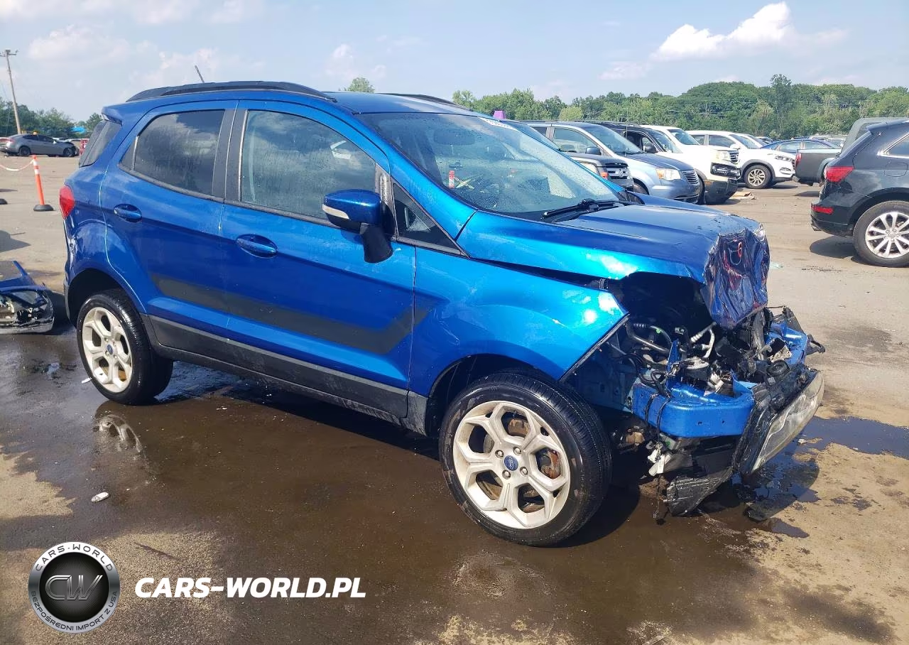 2021 Ford Ecosport Se VIN:MAJ6S3GL9MC405838 - 4