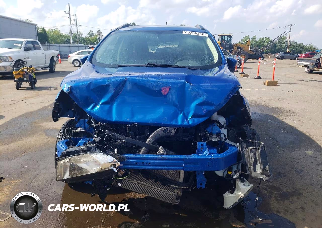 2021 Ford Ecosport Se VIN:MAJ6S3GL9MC405838 - 5