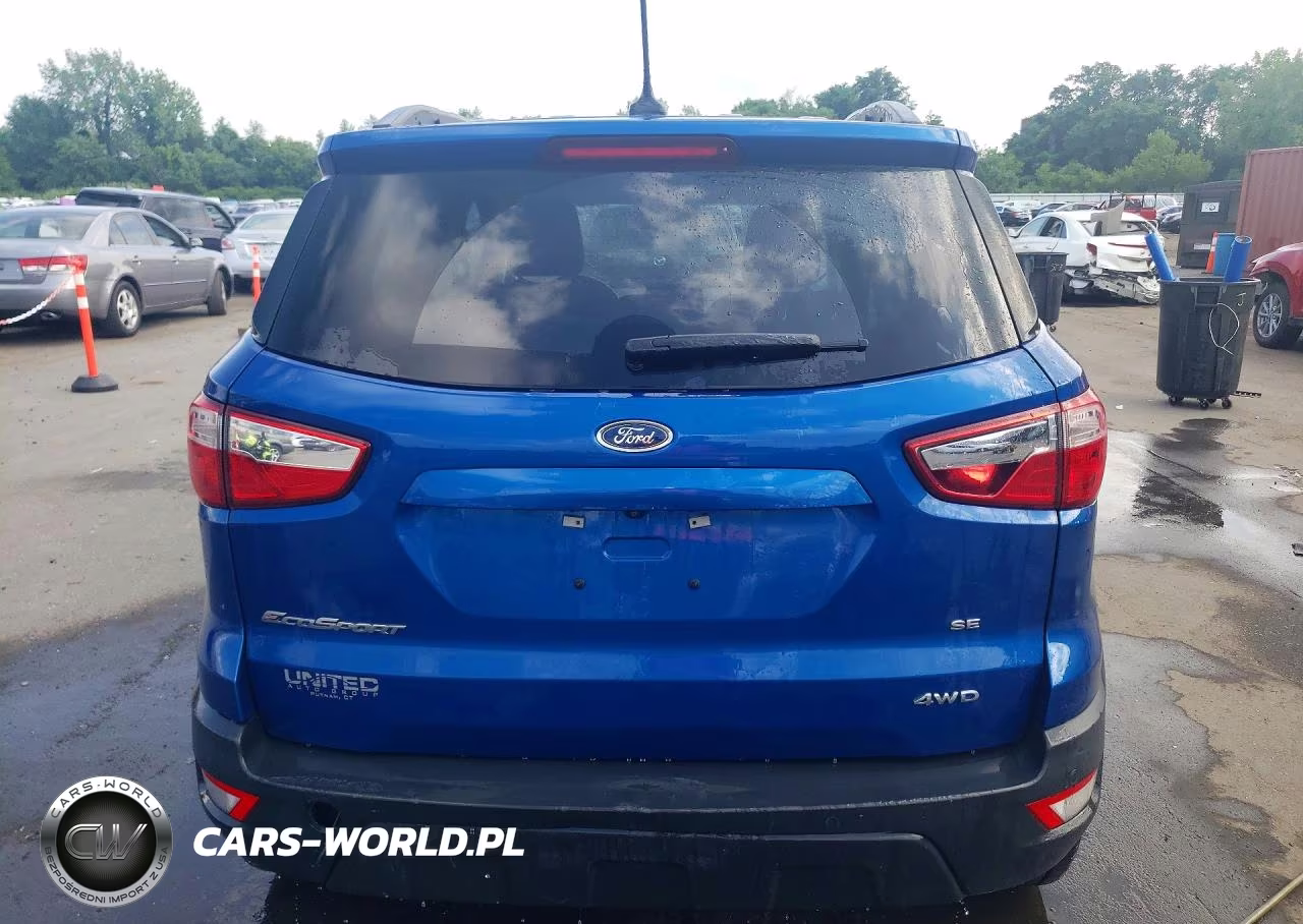 2021 Ford Ecosport Se VIN:MAJ6S3GL9MC405838 - 6
