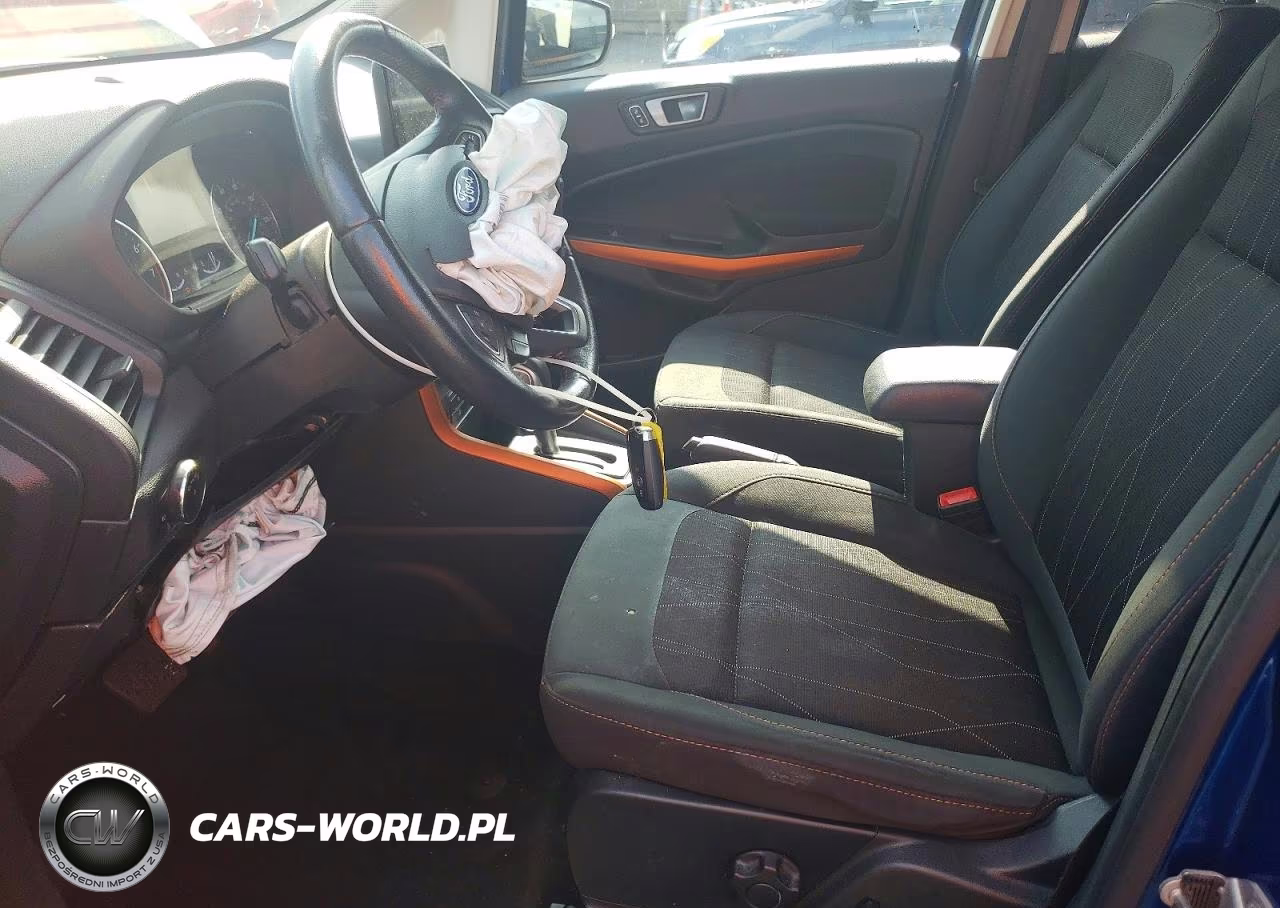 2021 Ford Ecosport Se VIN:MAJ6S3GL9MC405838 - 7