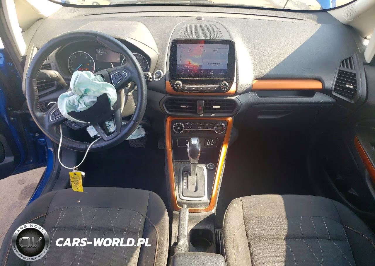 2021 Ford Ecosport Se VIN:MAJ6S3GL9MC405838 - 8