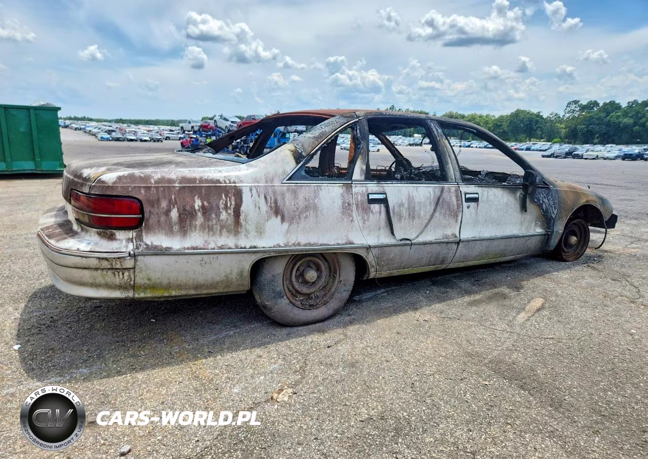 1992 Chevrolet Caprice VIN:1G1BL53E9NR115258 - 3