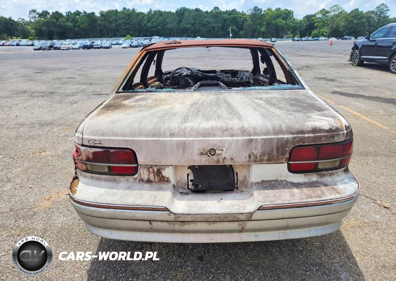 1992 Chevrolet Caprice VIN:1G1BL53E9NR115258 - 6