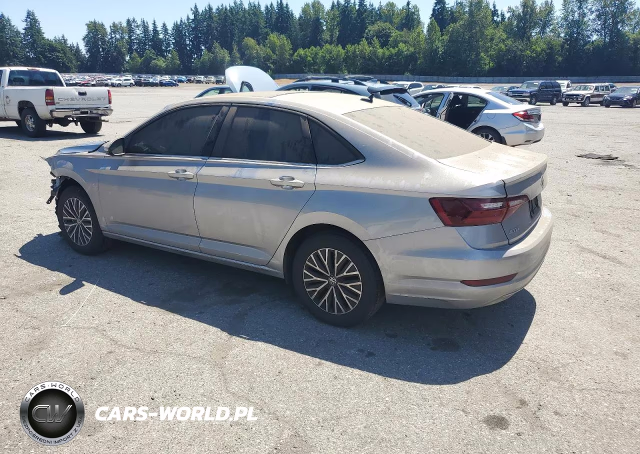 2021 Volkswagen Jetta S VIN:3VWC57BU4MM042596 - 2