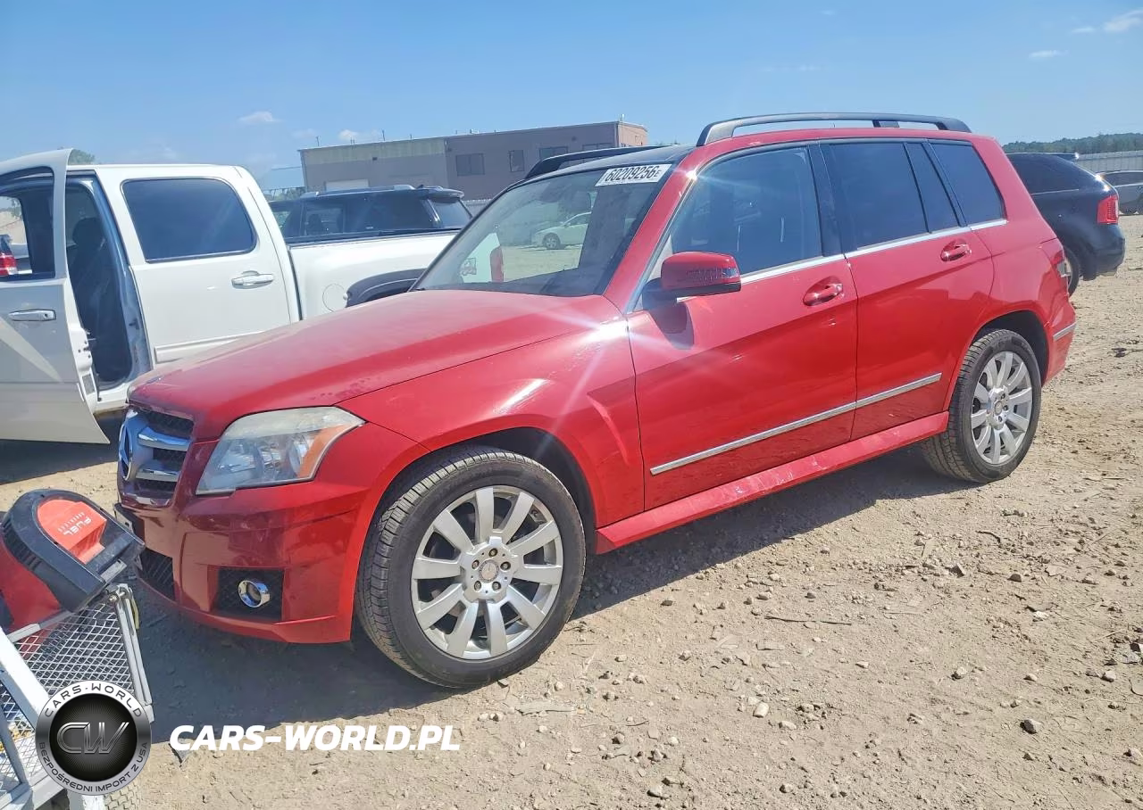 2010 Mercedes-Benz Glk 350 4Matic