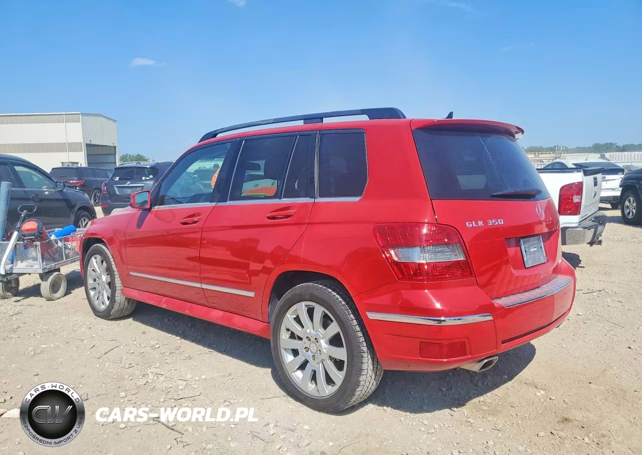 2010 Mercedes-Benz Glk 350 4Matic VIN:WDCGG8HB8AF437753 - 2