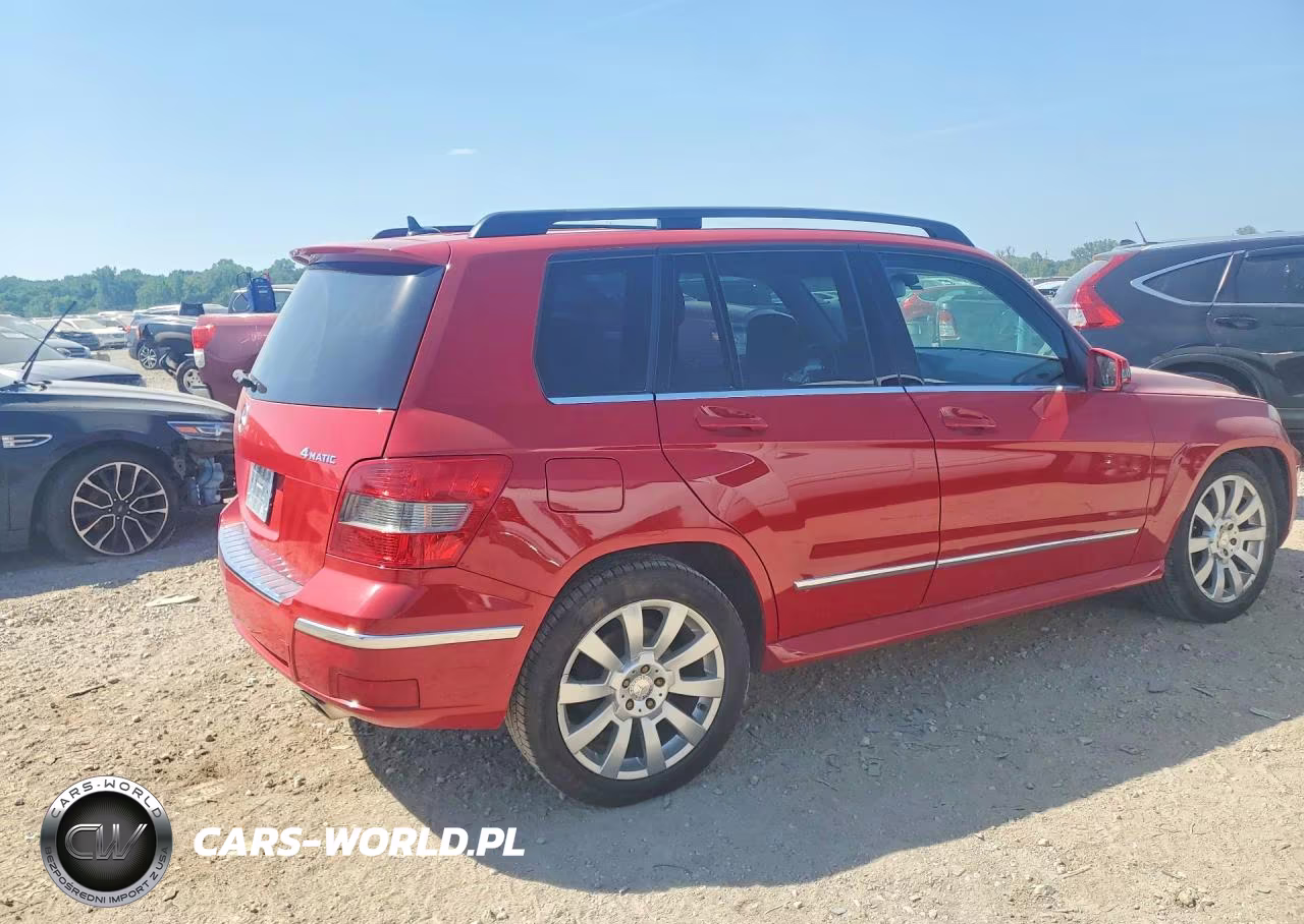 2010 Mercedes-Benz Glk 350 4Matic VIN:WDCGG8HB8AF437753 - 3