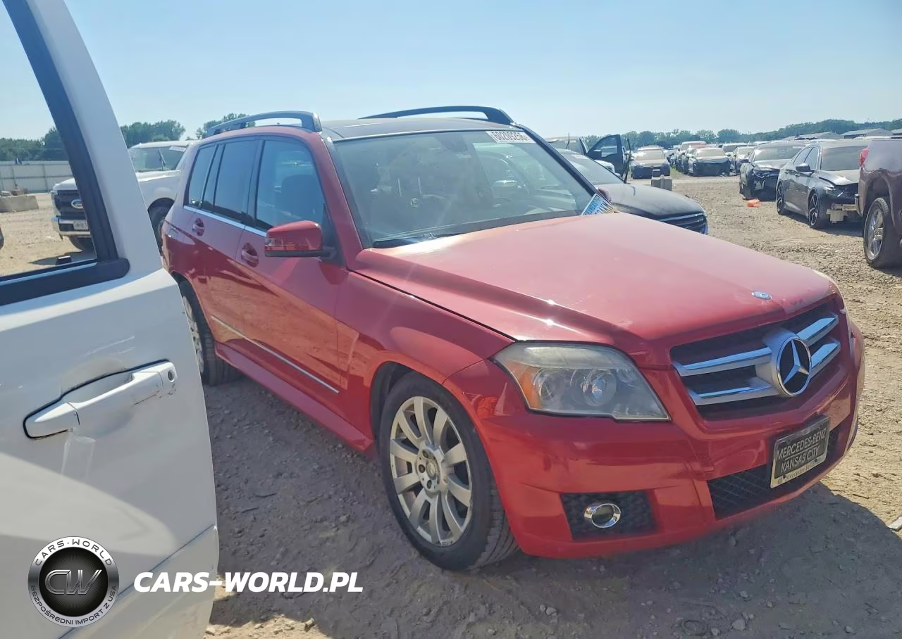 2010 Mercedes-Benz Glk 350 4Matic VIN:WDCGG8HB8AF437753 - 4