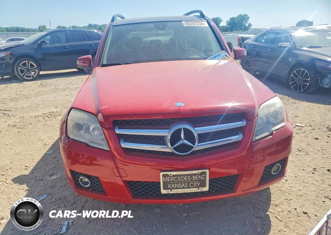 2010 Mercedes-Benz Glk 350 4Matic VIN:WDCGG8HB8AF437753 - 5