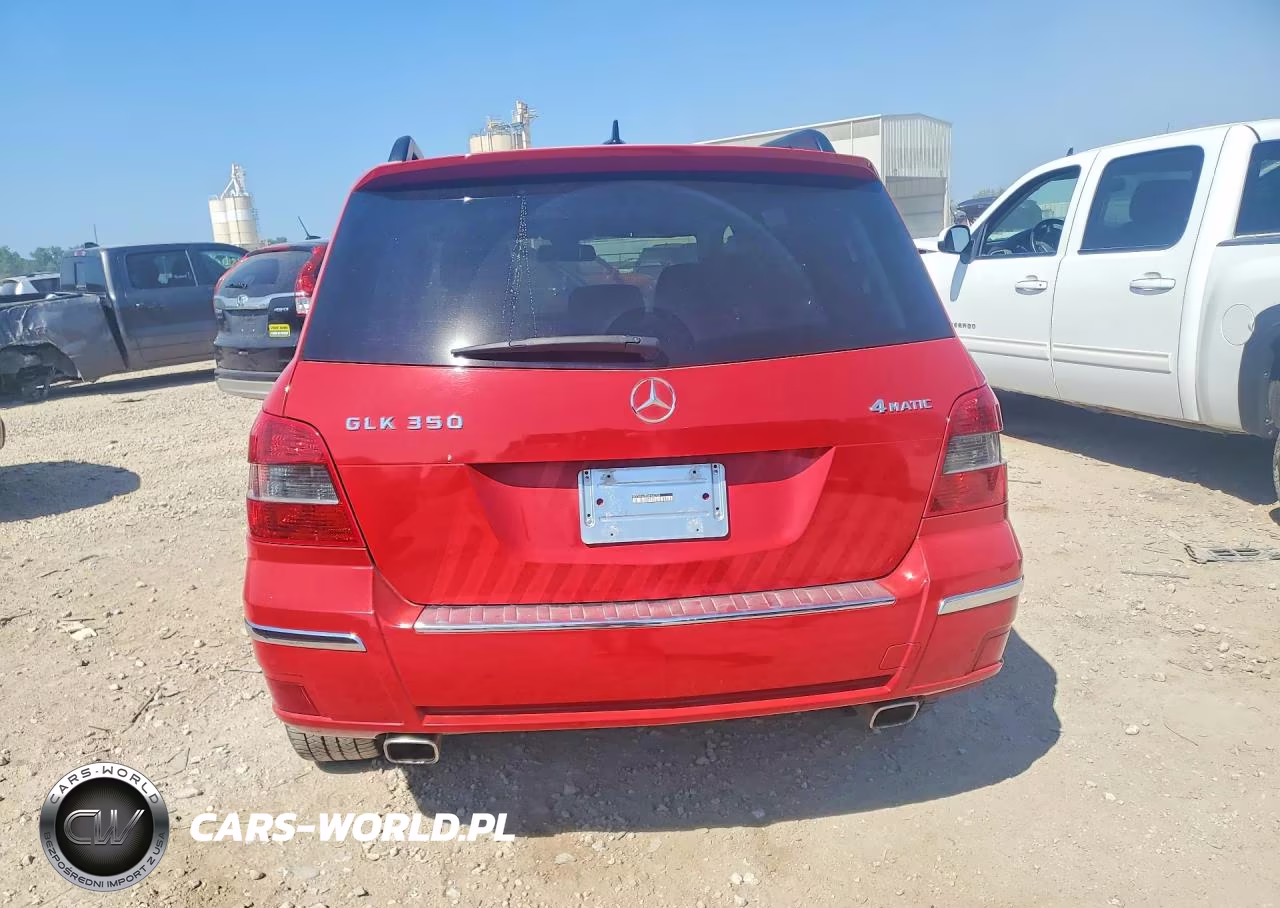 2010 Mercedes-Benz Glk 350 4Matic VIN:WDCGG8HB8AF437753 - 6