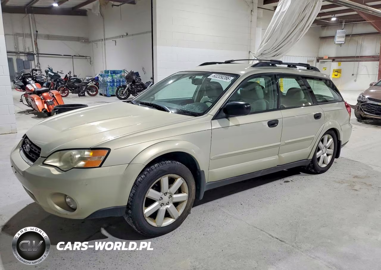 2006 Subaru Outback 2.5I
