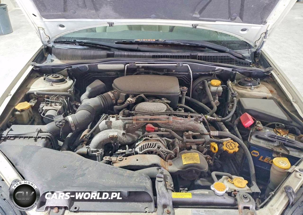 2006 Subaru Outback 2.5I VIN:4S4BP61C267323476 - 11
