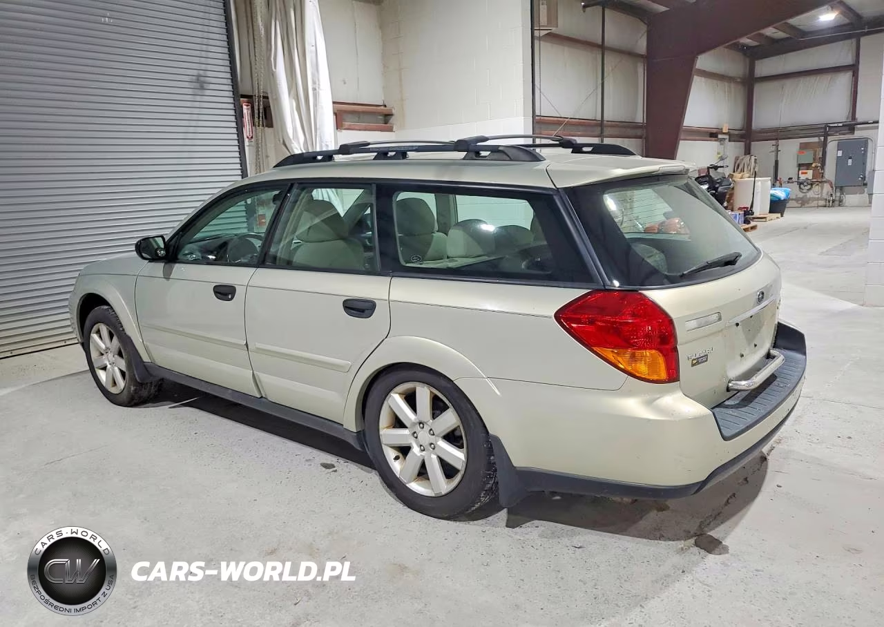 2006 Subaru Outback 2.5I VIN:4S4BP61C267323476 - 2
