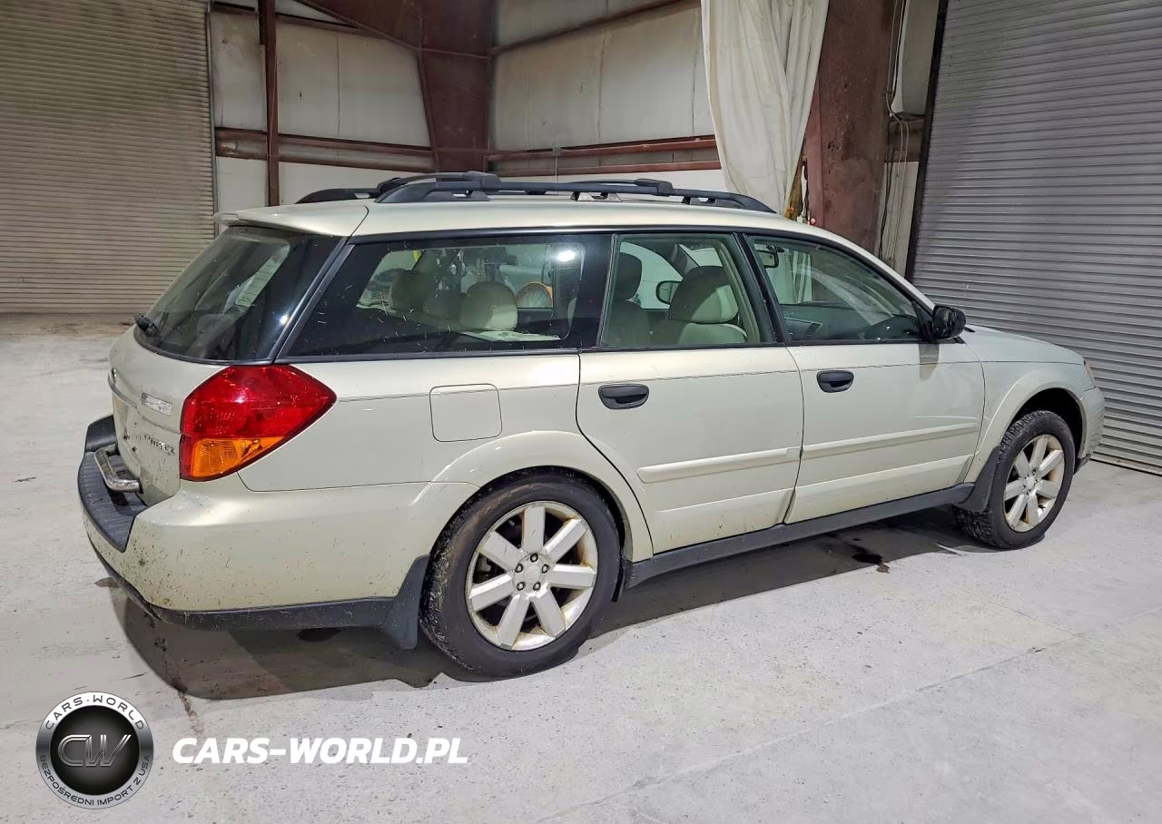 2006 Subaru Outback 2.5I VIN:4S4BP61C267323476 - 3