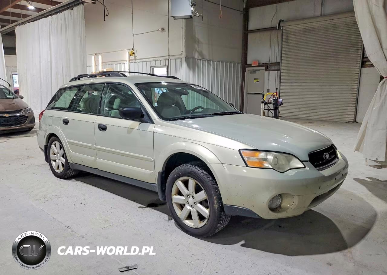 2006 Subaru Outback 2.5I VIN:4S4BP61C267323476 - 4