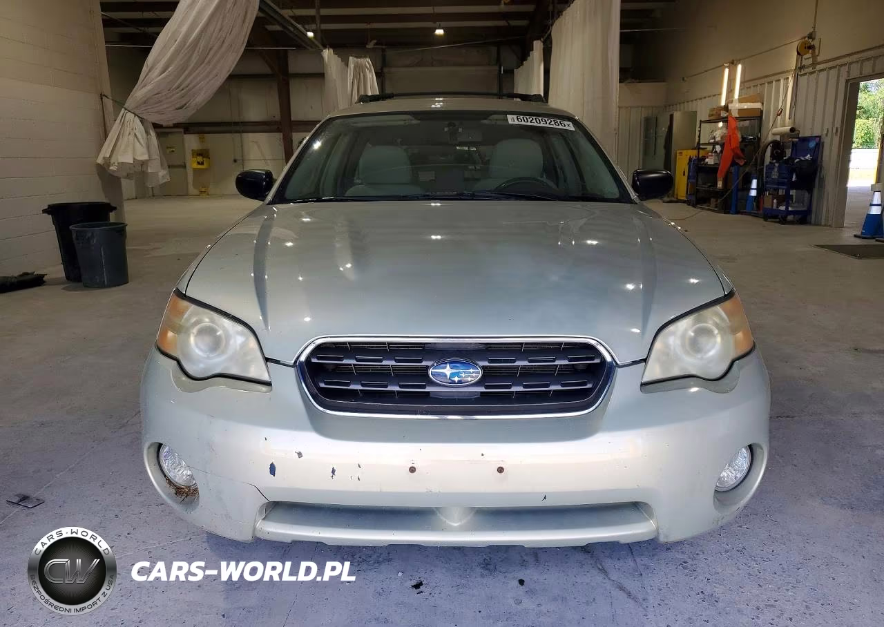 2006 Subaru Outback 2.5I VIN:4S4BP61C267323476 - 5