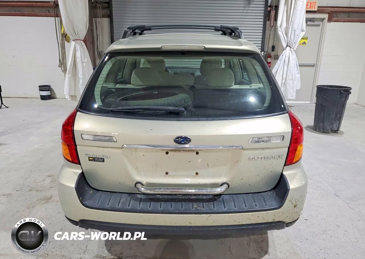2006 Subaru Outback 2.5I VIN:4S4BP61C267323476 - 6