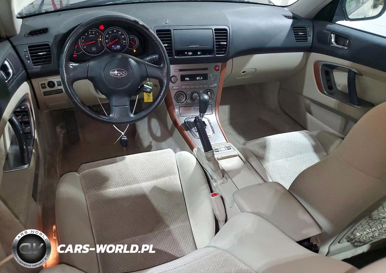 2006 Subaru Outback 2.5I VIN:4S4BP61C267323476 - 8