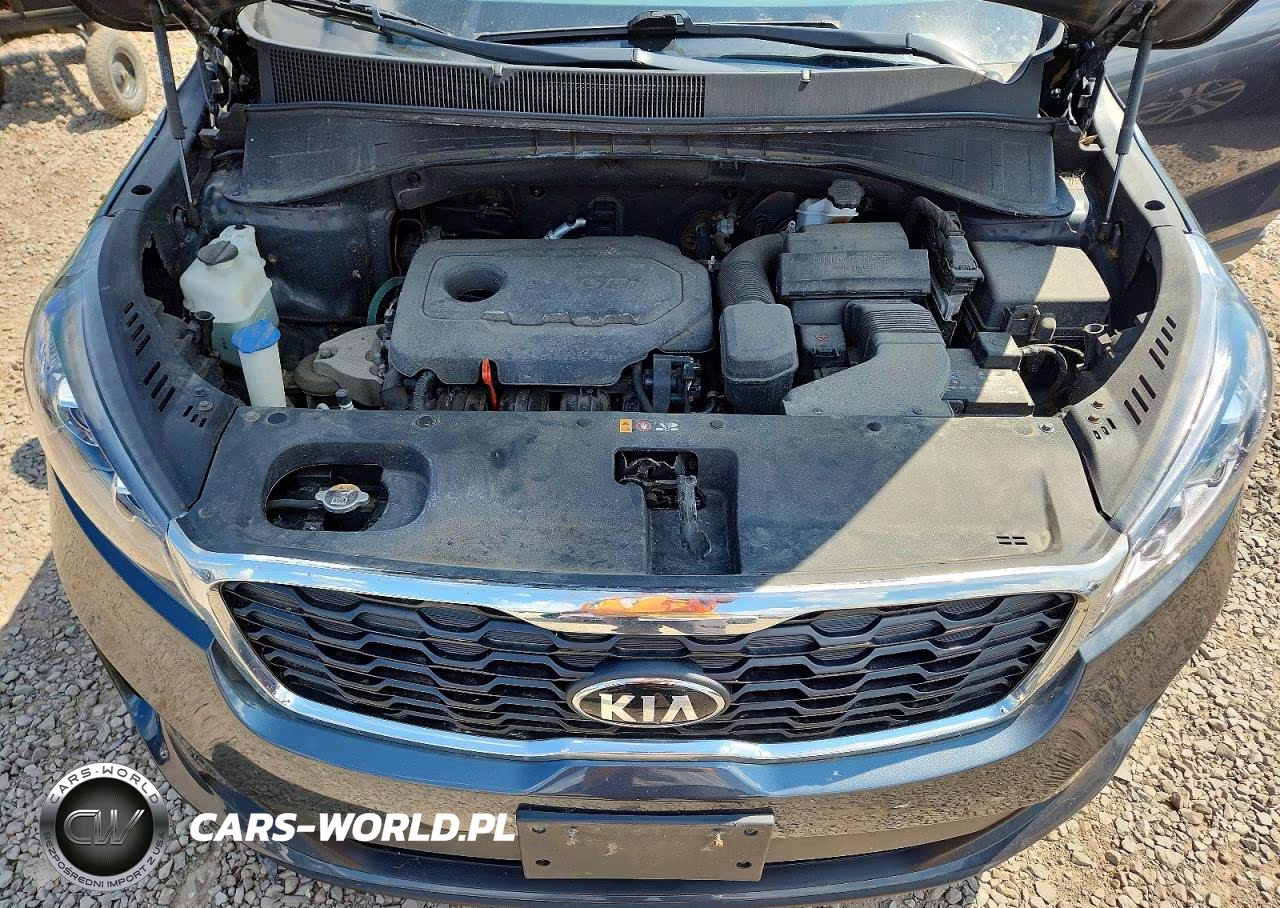 2020 Kia Sorento Lx VIN:5XYPGDA35LG678851 - 12