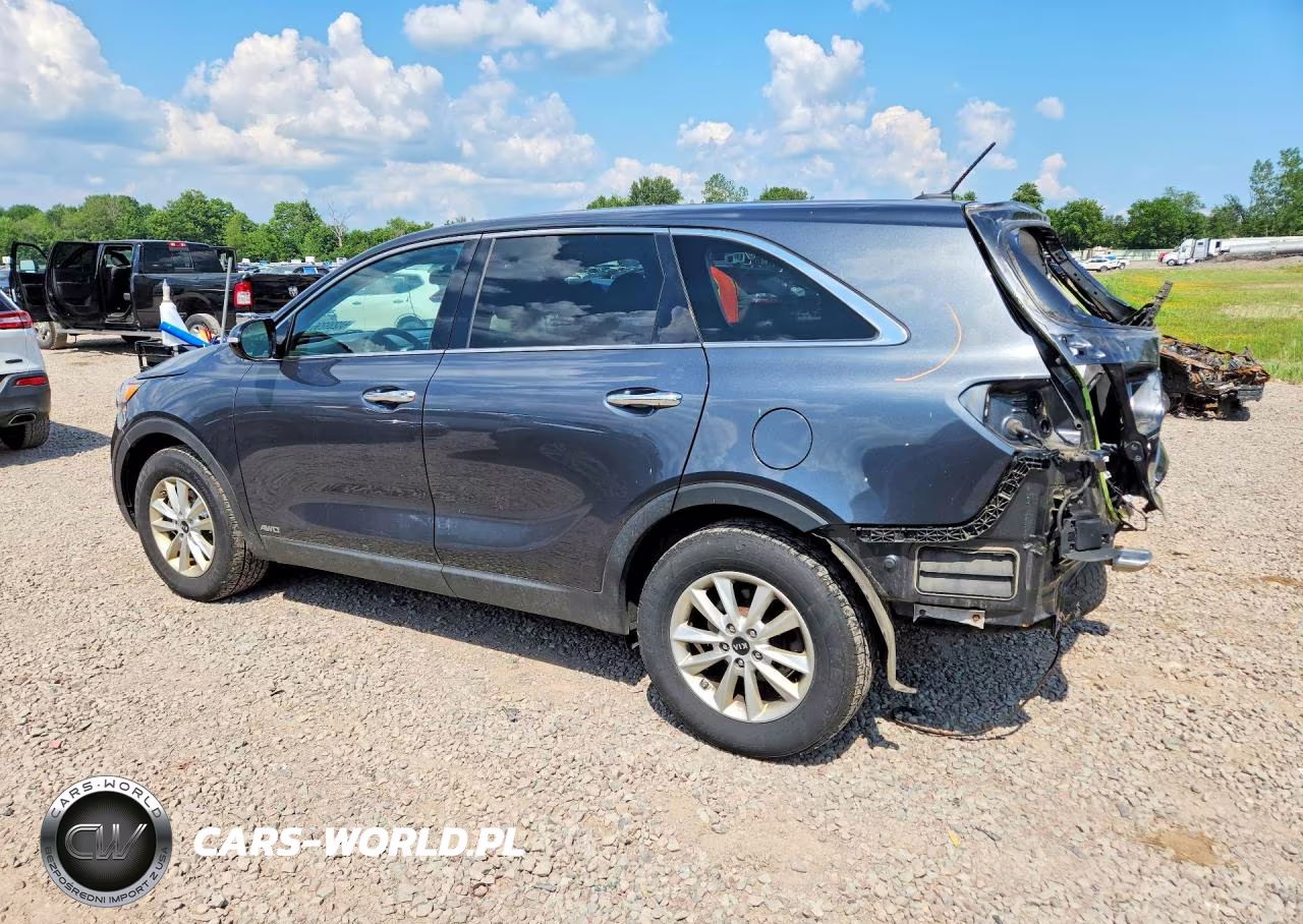 2020 Kia Sorento Lx VIN:5XYPGDA35LG678851 - 2