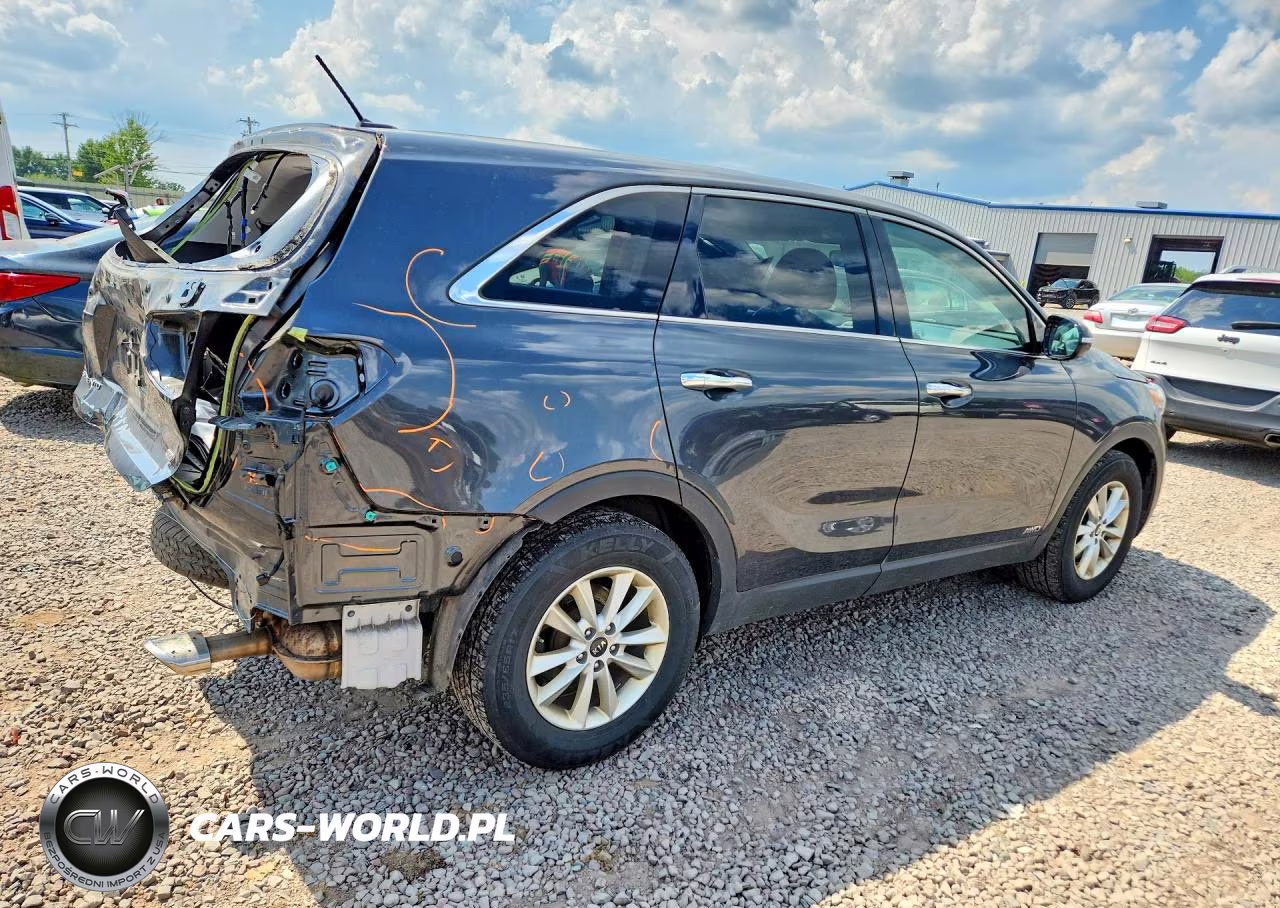 2020 Kia Sorento Lx VIN:5XYPGDA35LG678851 - 3