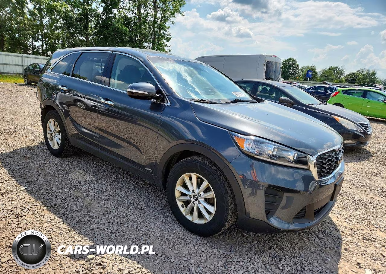 2020 Kia Sorento Lx VIN:5XYPGDA35LG678851 - 4