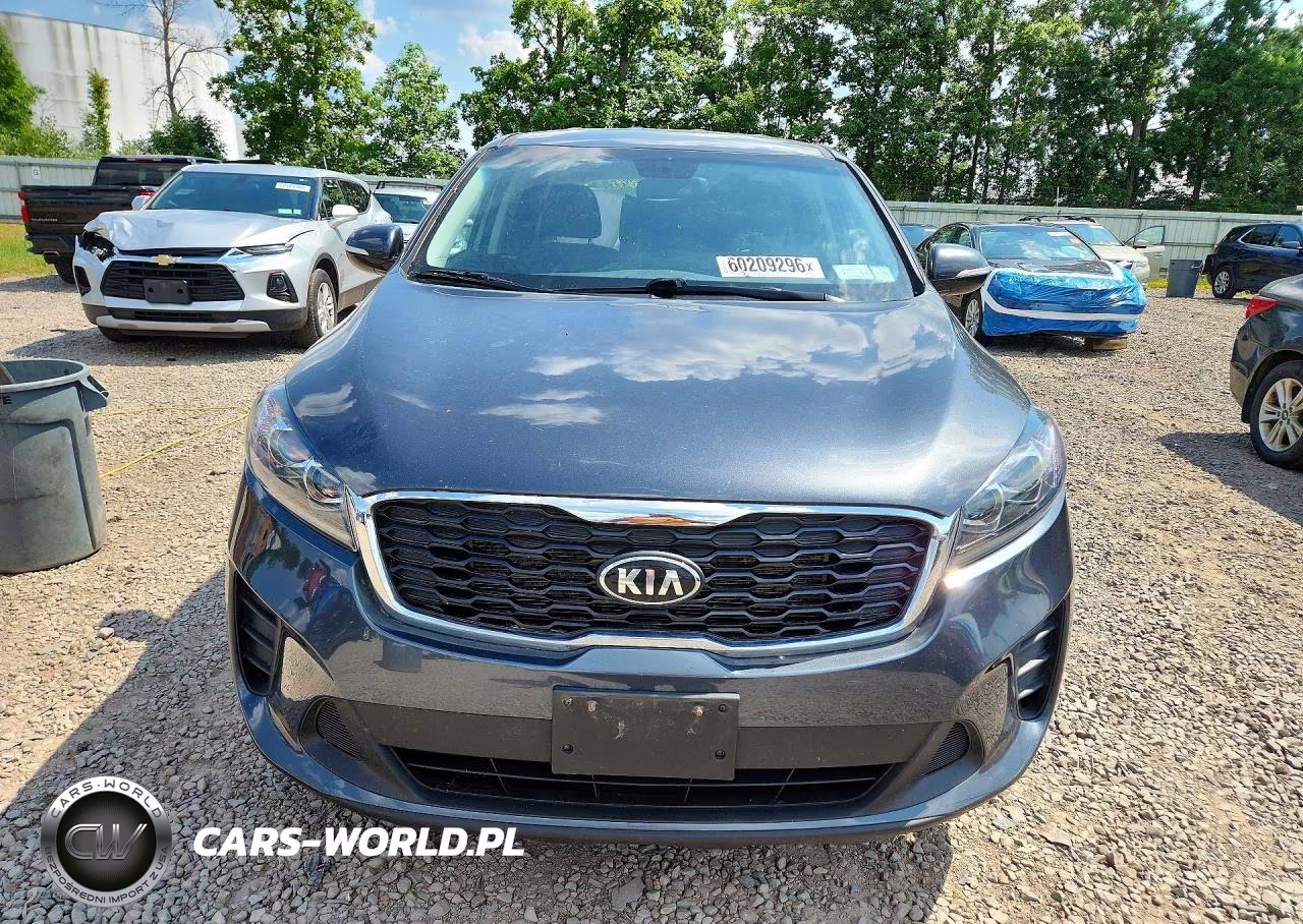 2020 Kia Sorento Lx VIN:5XYPGDA35LG678851 - 5