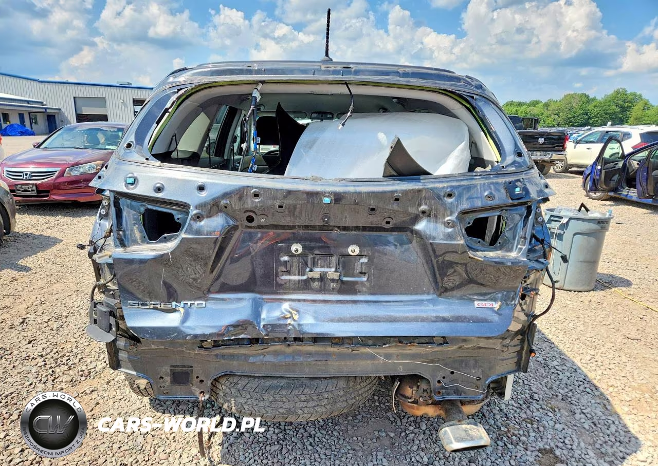 2020 Kia Sorento Lx VIN:5XYPGDA35LG678851 - 6