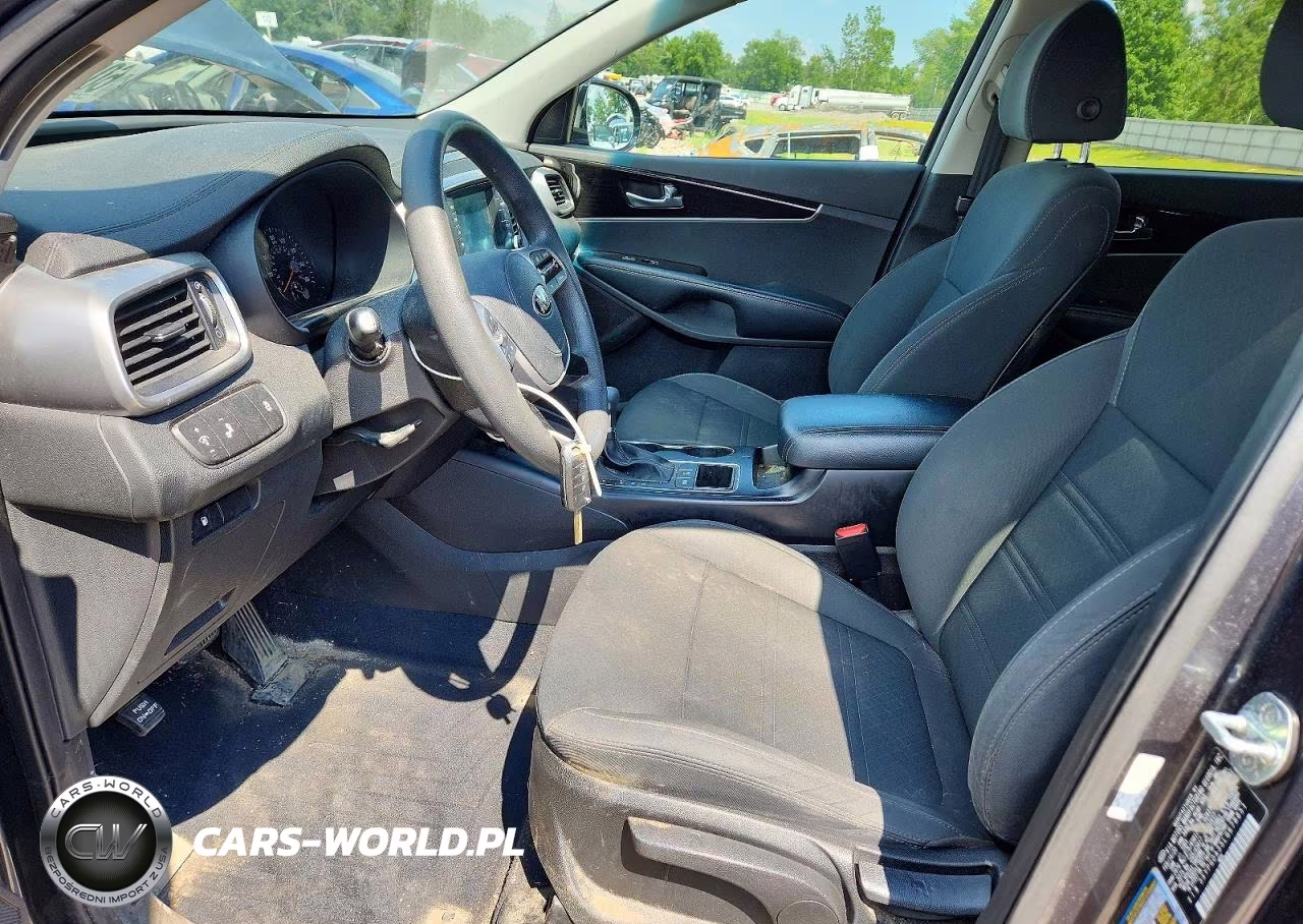 2020 Kia Sorento Lx VIN:5XYPGDA35LG678851 - 7