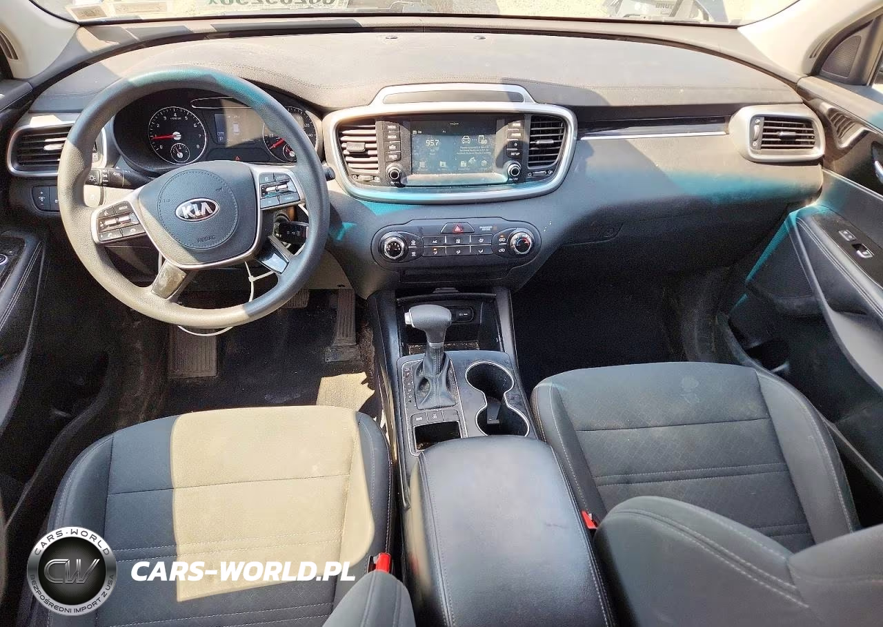 2020 Kia Sorento Lx VIN:5XYPGDA35LG678851 - 8
