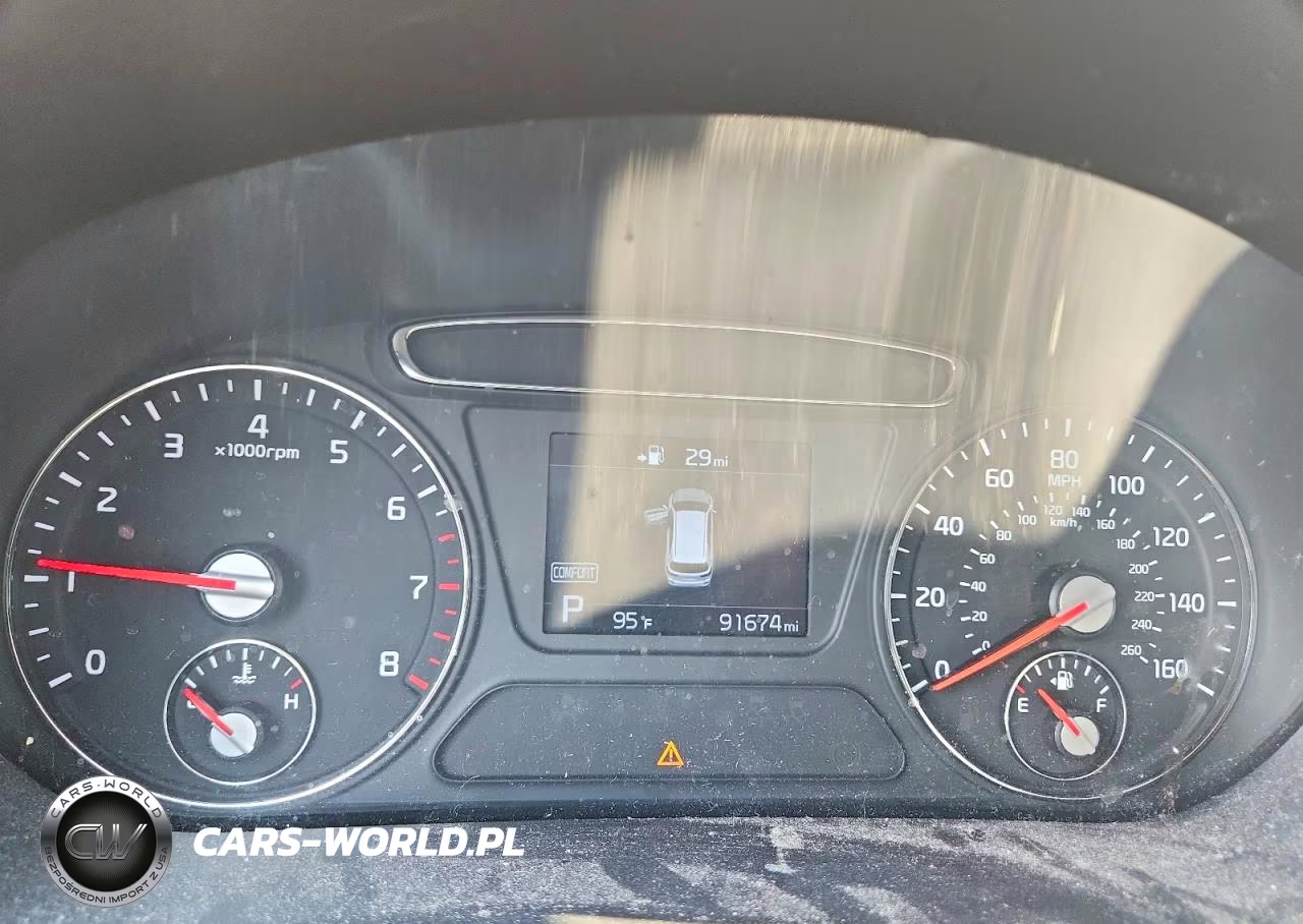 2020 Kia Sorento Lx VIN:5XYPGDA35LG678851 - 9