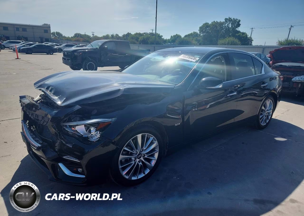 2019 Infiniti Q50