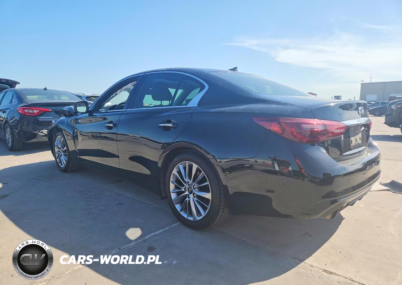 2019 Infiniti Q50 VIN:JN1EV7AP7KM519623 - 2