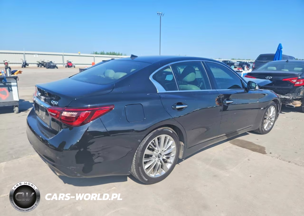 2019 Infiniti Q50 VIN:JN1EV7AP7KM519623 - 3