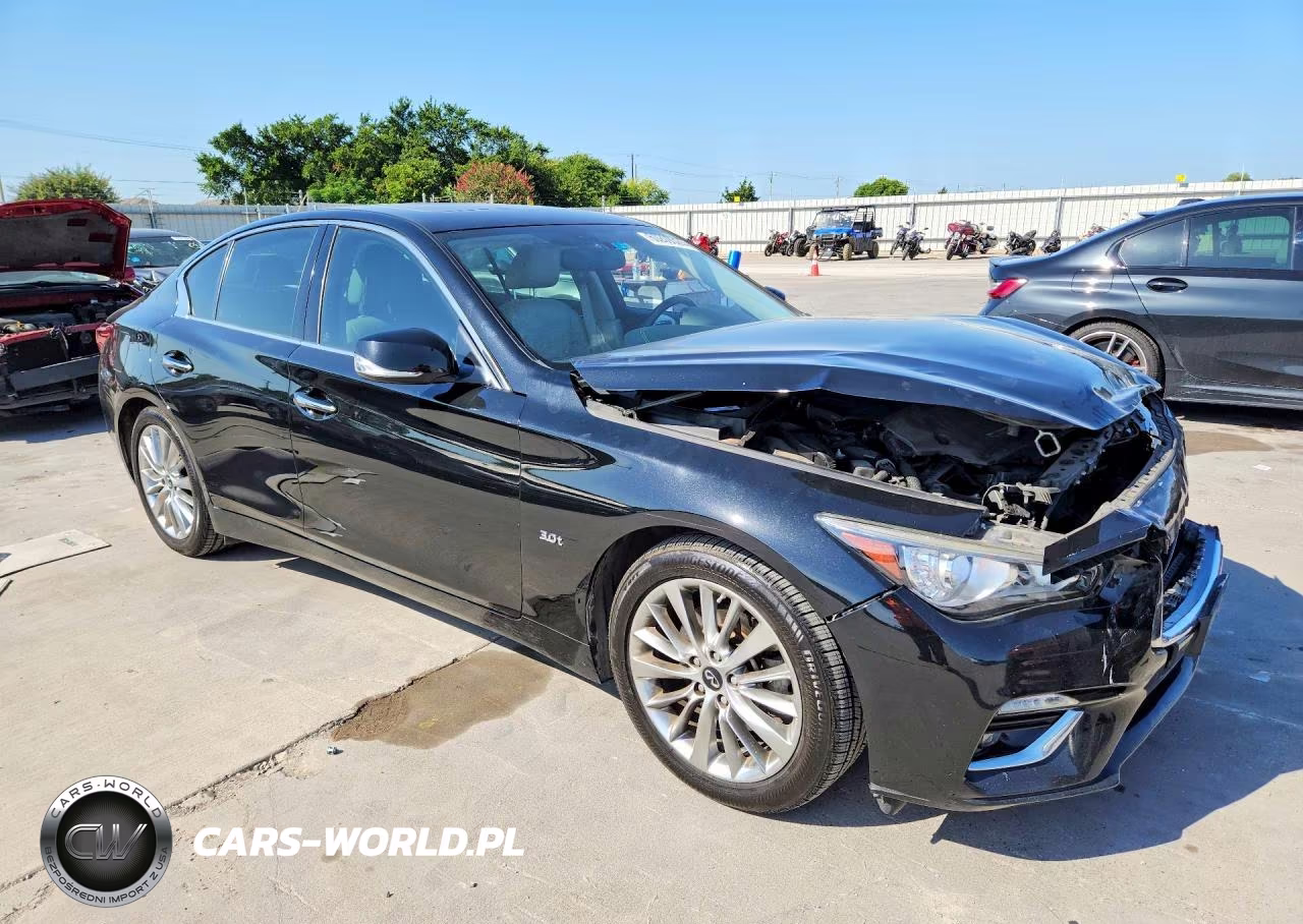2019 Infiniti Q50 VIN:JN1EV7AP7KM519623 - 4