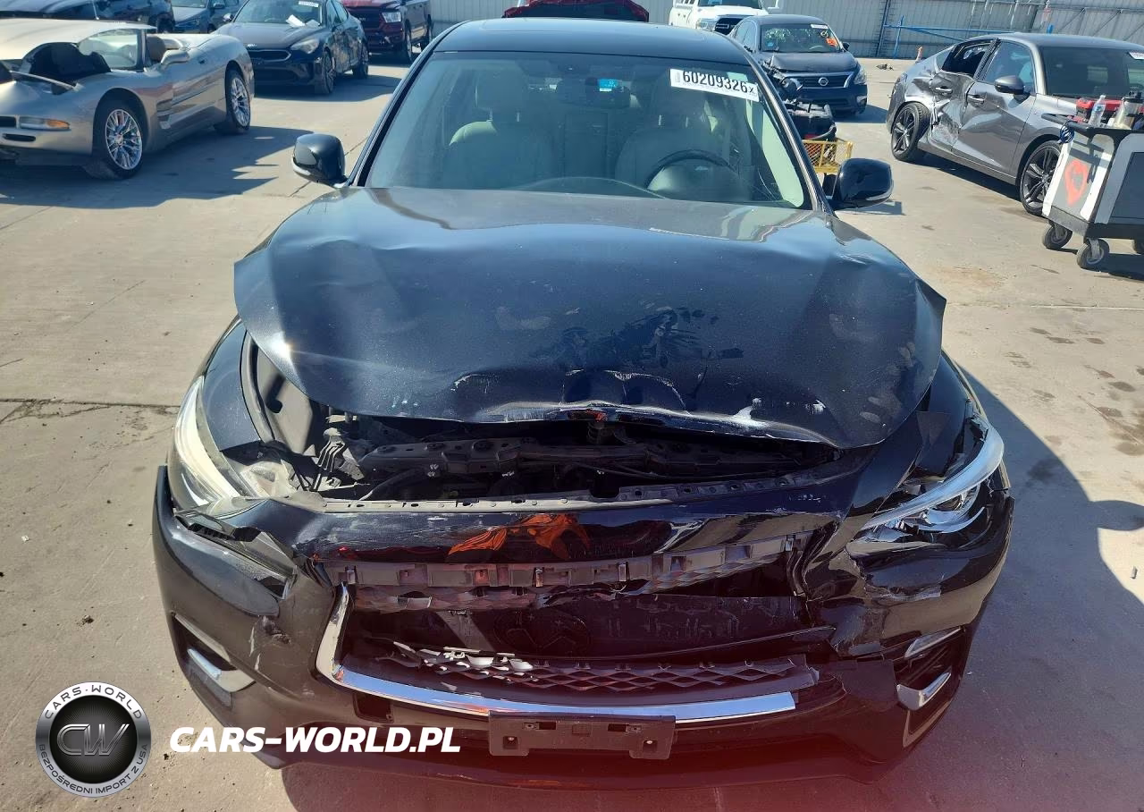 2019 Infiniti Q50 VIN:JN1EV7AP7KM519623 - 5