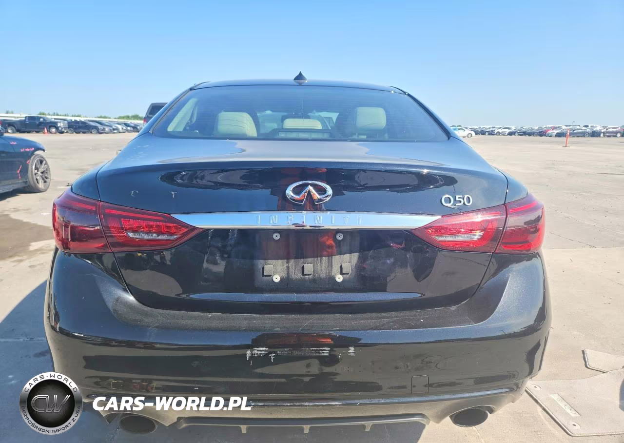 2019 Infiniti Q50 VIN:JN1EV7AP7KM519623 - 6