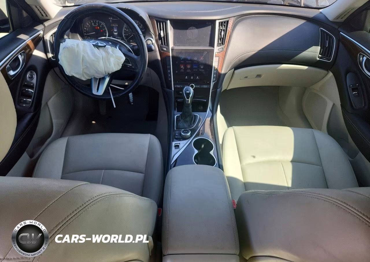 2019 Infiniti Q50 VIN:JN1EV7AP7KM519623 - 8