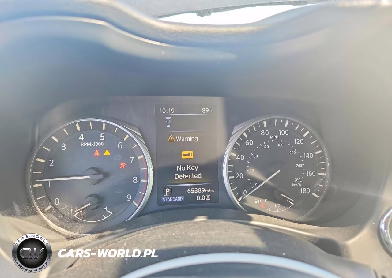 2019 Infiniti Q50 VIN:JN1EV7AP7KM519623 - 9