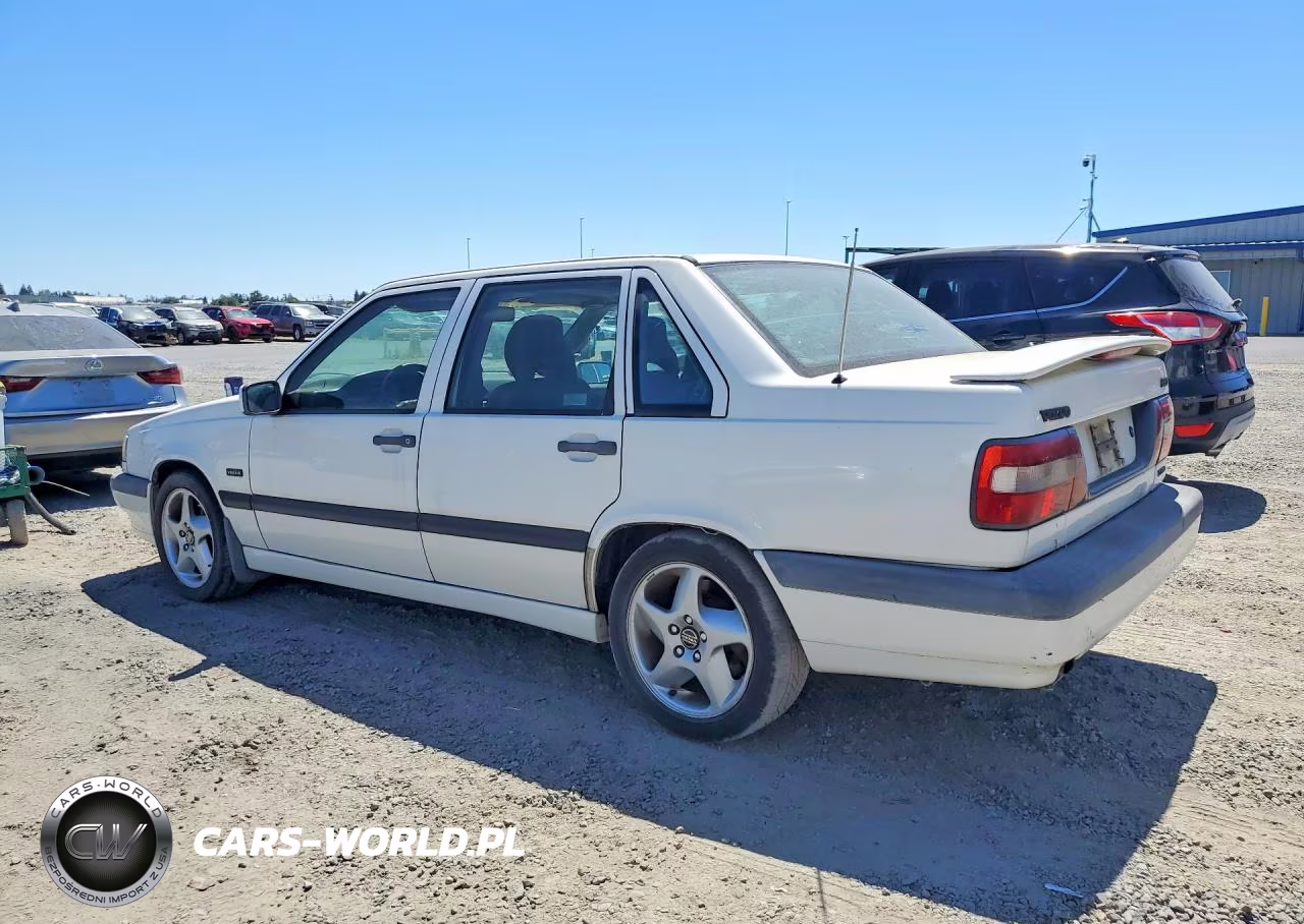 1995 Volvo 850 VIN:YV1LS5715S1245810 - 2